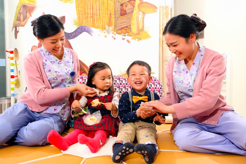 2017年7月孕婦學校課堂安排