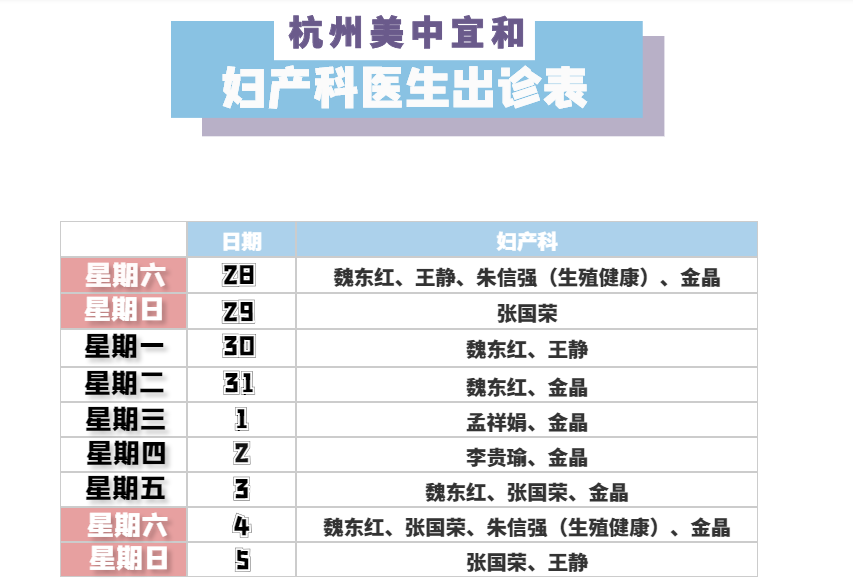 專家門診 | 美中名醫(yī)專場(chǎng)（3月28日-4月5日）