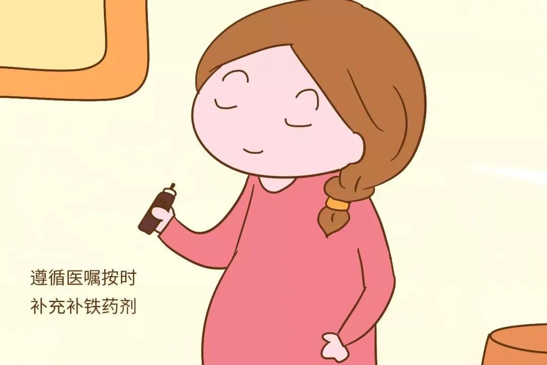 孕期想「吃土」不是你的錯，而是該補鐵了
