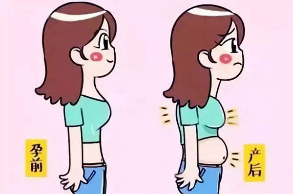 生完孩子，我的肚皮像一塊舊抹布……